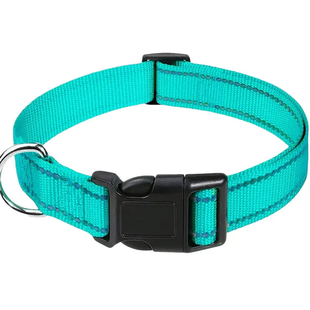 Collier ras du cou décoratif pour chiens et chiots GXQ07 - 12-Lumth Vert / L(2.5CM)(40-60CM) - Collier pour petit chien