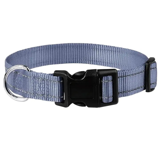 Collier ras du cou décoratif pour chiens et chiots GXQ07 - 3-Gris / XS(1.5CM)(20-30CM) - Collier pour petit chien