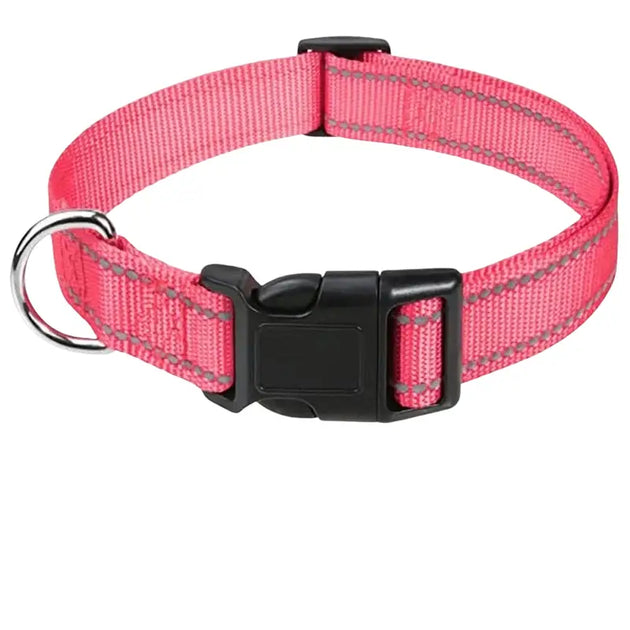 Collier ras du cou décoratif pour chiens et chiots GXQ07 - 5-Roses / XS(1.5CM)(20-30CM) - Collier pour petit chien