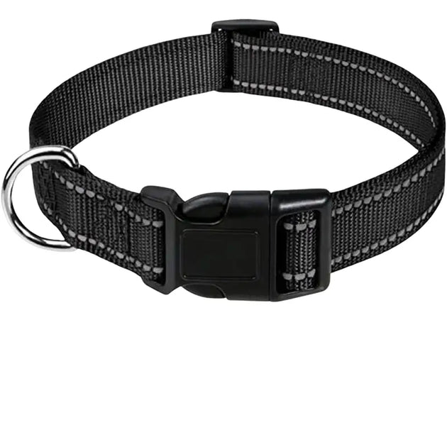 Collier ras du cou décoratif pour chiens et chiots GXQ07 - 8-Noirs / XS(1.5CM)(20-30CM) - Collier pour petit chien