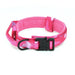 Collier tactique orange pour chien avec poignée et boucle robuste - Rose Camouflage / XL - Collier tactique pour chien