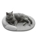 Cooling Dog Bed Summer Ice Silk Cat Mat Oval Pet Nest Breathable Heat Dissipation Cooling Pad for Small Medium Large