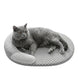 Cooling Dog Bed Summer Ice Silk Cat Mat Oval Pet Nest Breathable Heat Dissipation Cooling Pad for Small Medium Large