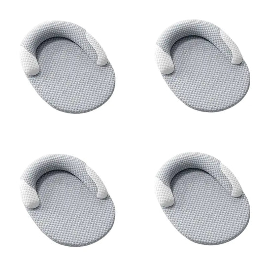 Cooling Dog Bed Summer Ice Silk Cat Mat Oval Pet Nest Breathable Heat Dissipation Cooling Pad for Small Medium Large
