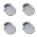 Cooling Dog Bed Summer Ice Silk Cat Mat Oval Pet Nest Breathable Heat Dissipation Cooling Pad for Small Medium Large