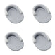 Cooling Dog Bed Summer Ice Silk Cat Mat Oval Pet Nest Breathable Heat Dissipation Cooling Pad for Small Medium Large