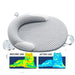 Cooling Dog Bed Summer Ice Silk Cat Mat Oval Pet Nest Breathable Heat Dissipation Cooling Pad for Small Medium Large
