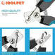 Coupe-ongles professionnel en acier inoxydable avec garde de sécurité - Coupe ongle pour animaux