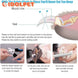 Coupe-ongles professionnel en acier inoxydable avec garde de sécurité - Coupe ongle pour animaux