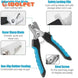 Coupe-ongles professionnel en acier inoxydable avec garde de sécurité - Coupe ongle pour animaux