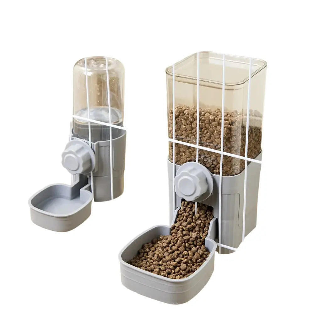 Distributeur Automatique d’Eau et de Nourriture pour Chiens et Chats - Mangeoire pour animaux de compagnie