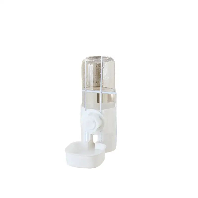 Distributeur Automatique d’Eau et de Nourriture pour Chiens et Chats - Buveur de Blanc - Mangeoire pour animaux
