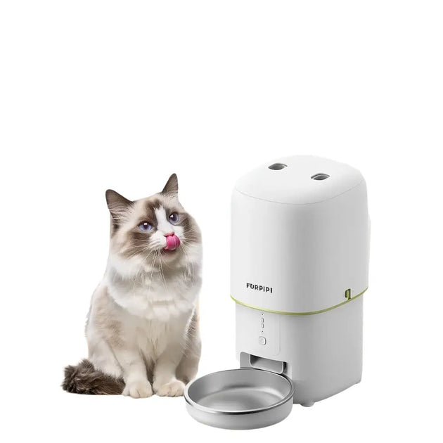 Distributeur de croquettes wifi 4L pour chien et chat - Mangeoire automatique pour chat et chien
