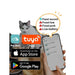 Distributeur de croquettes wifi 4L pour chien et chat - Mangeoire automatique pour chat et chien