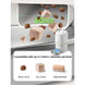 Distributeur de croquettes wifi 4L pour chien et chat - Mangeoire automatique pour chat et chien