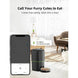 Distributeur de croquettes wifi 4L pour chien et chat - Mangeoire automatique pour chat et chien
