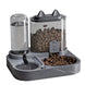 Distributeur de nourriture pour chien et water dispenser - Distributeur d’eau et de nourriture pour animaux de compagnie