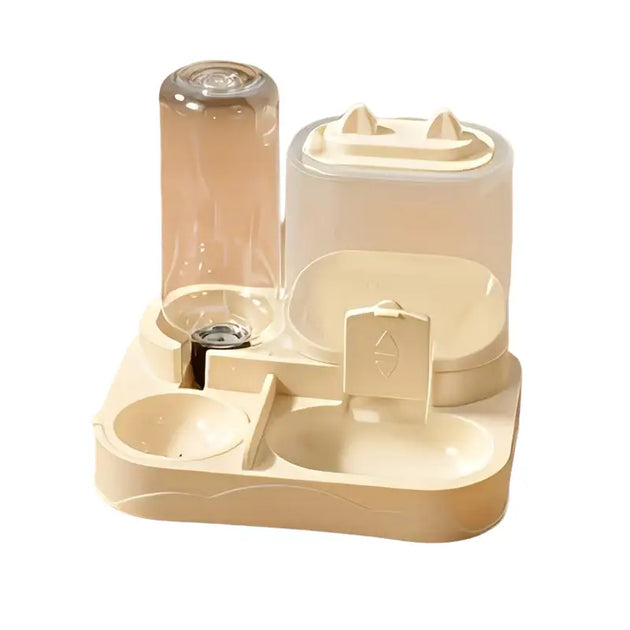 Distributeur de nourriture pour chien et water dispenser - Distributeur d’eau et de nourriture pour animaux de compagnie