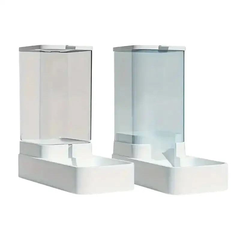 Distributeur d’eau et rangement alimentaire pour chien - Distributeur automatique de nourriture et d’eaux pour chien