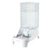 Distributeur grande capacité 8l en acier inoxydable - Bol à eau 8 Litre - Mangeoire pour animaux de compagnie