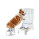 Distributeur grande capacité 8l en acier inoxydable - Bol à eau 8 Litre - Mangeoire pour animaux de compagnie