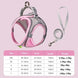 Ensemble harnais et laisse ajustable pour petit chien et chat - Rose / XS - Laisse et harnais pour chien
