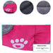 Grand lit douillet pour chien et chat gris - Canapé pour chien