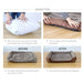 Grand lit douillet pour chien et chat gris - Canapé pour chien