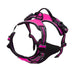 Harnais pour chien en mesh noir et puppy accessories - Rose Rouge / S - Harnais pour chien