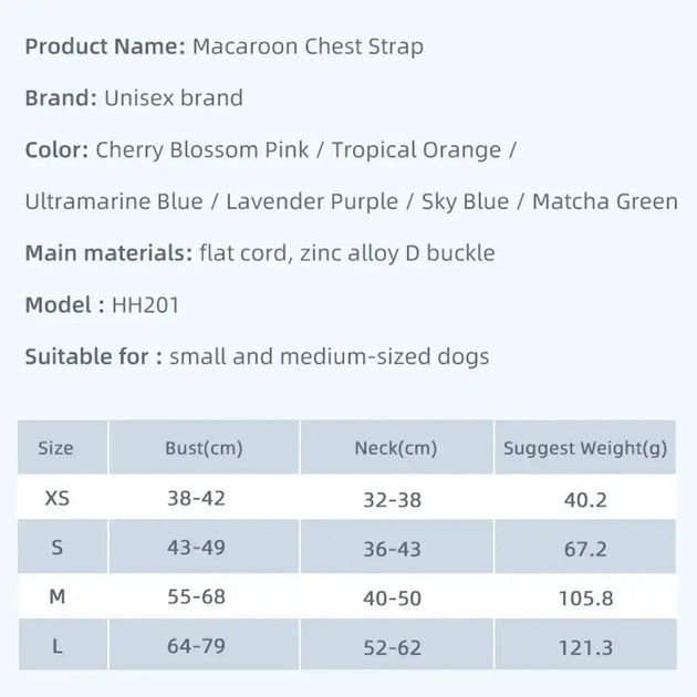 Harnais pour chien respirant anti traction réfléchissant - Harnais pour chien