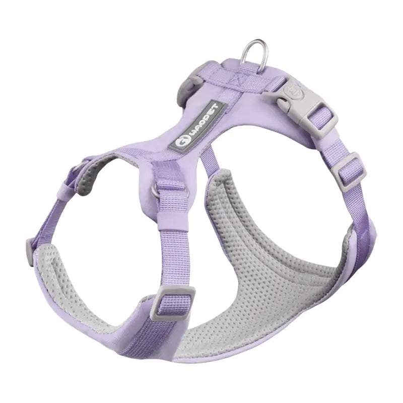 Harnais pour chien respirant anti traction réfléchissant - Violet / XS(Tour de poitrine 38-42cm) - Harnais pour chien
