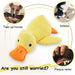 Jouet canard en peluche résistant et sonore pour chien - Jouet pour chien
