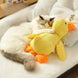 Jouet canard en peluche résistant et sonore pour chien - Jouet pour chien