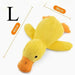 Jouet canard en peluche résistant et sonore pour chien - L-Duck - Jouet pour chien