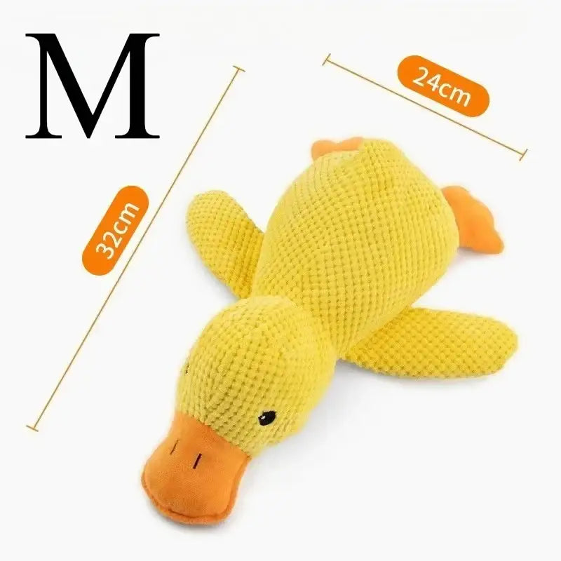 Jouet canard en peluche résistant et sonore pour chien - M-Duck - Jouet pour chien