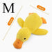 Jouet canard en peluche résistant et sonore pour chien - M-Duck - Jouet pour chien