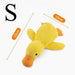 Jouet canard en peluche résistant et sonore pour chien - S-Duck - Jouet pour chien