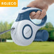 Laisse rétractable automatique Rojeco pour petits chiens et chats - Laisse pour chien