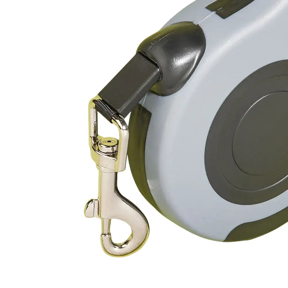 Laisse rétractable chien et chat ergonomique – Multicolore - Laisse pour chien