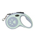 Laisse rétractable pour chien avec motif de patte - Vert / 3 Mètres - Laisse pour chien