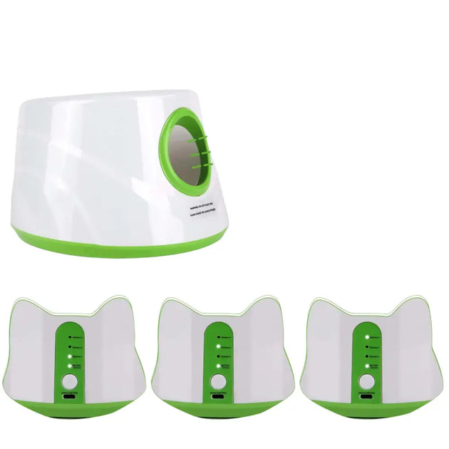 Lanceur automatique de balles pour chien rechargeable - Jouet pour chien
