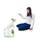 Lanceur automatique de balles pour chien rechargeable - Jouet pour chien