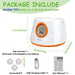 Lanceur automatique de balles pour chien rechargeable - Orange / France - Jouet pour chien