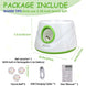 Lanceur automatique de balles pour chien rechargeable - Vert / France - Jouet pour chien