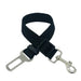 Lot de 3 ceintures de sécurité pour chien et chat - 1-Noir / 2.5X70CM - Ceinture pour animaux de compagnie