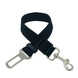Lot de 3 ceintures de sécurité pour chien et chat - 1-Noir / 2.5X70CM - Ceinture pour animaux de compagnie