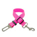 Lot de 3 ceintures de sécurité pour chien et chat - 10-Rose / 2.5X70CM - Ceinture pour animaux de compagnie
