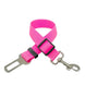 Lot de 3 ceintures de sécurité pour chien et chat - 10-Rose / 2.5X70CM - Ceinture pour animaux de compagnie