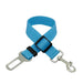 Lot de 3 ceintures de sécurité pour chien et chat - 11-Bleu / 2.5X70CM - Ceinture pour animaux de compagnie