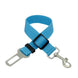 Lot de 3 ceintures de sécurité pour chien et chat - 11-Bleu / 2.5X70CM - Ceinture pour animaux de compagnie